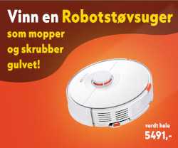 Vinn Roborock S7 robotstøvsugere