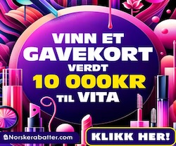 Vinn gavekort på 10 000 kr til VITA